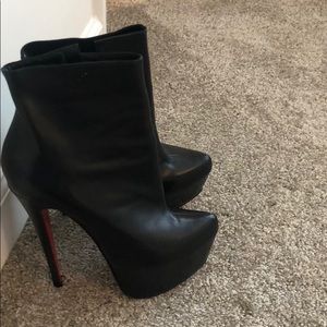 Christian Louboutin boots